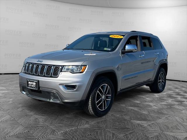 2017 Jeep Grand Cherokee Limited 4x4