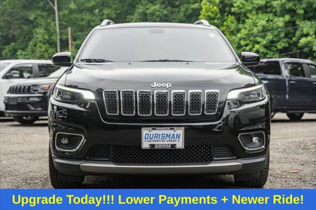 2019 Jeep Cherokee Limited FWD