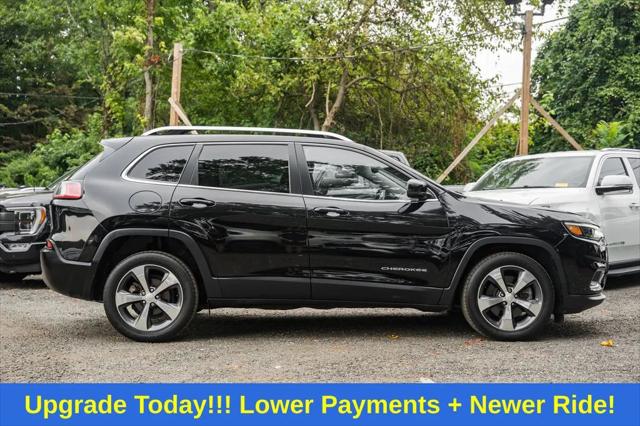 2019 Jeep Cherokee Limited FWD
