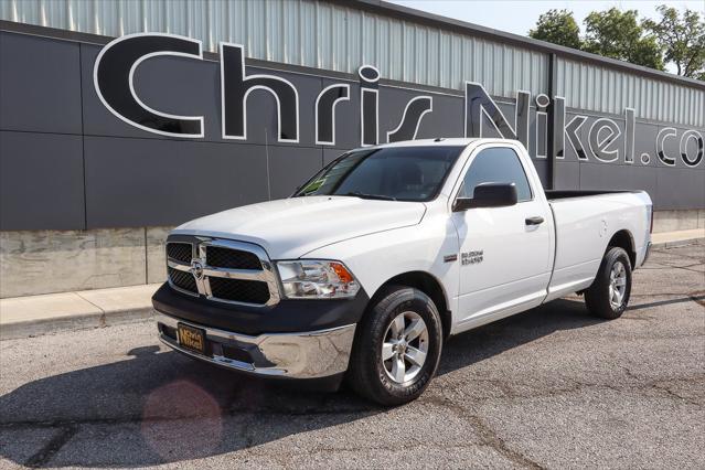 2018 RAM 1500 Tradesman Regular Cab 4x2 8 Box