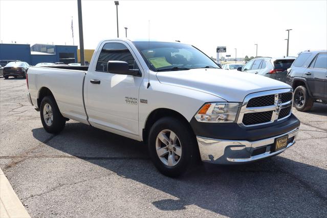 2018 RAM 1500 Tradesman Regular Cab 4x2 8 Box