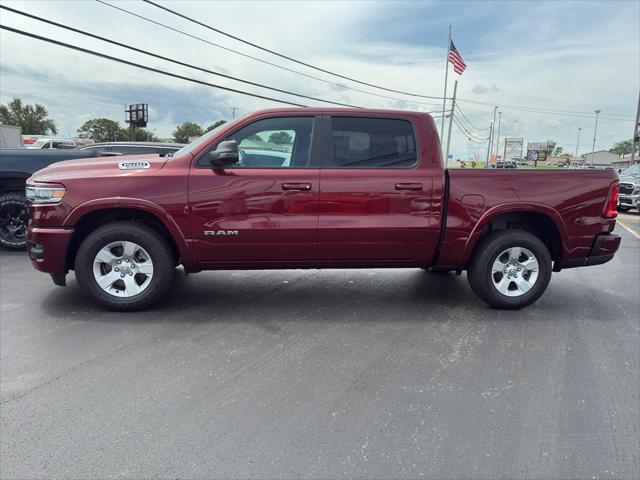 2025 RAM Ram 1500 RAM 1500 BIG HORN CREW CAB 4X4 57 BOX 2025 RAM Ram 1500 RAM 1500 BIG HORN CREW CAB 4X4 57 BOX