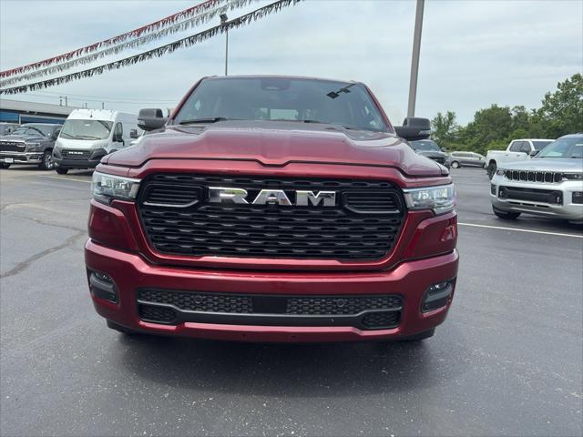 2025 RAM Ram 1500 RAM 1500 BIG HORN CREW CAB 4X4 57 BOX 2025 RAM Ram 1500 RAM 1500 BIG HORN CREW CAB 4X4 57 BOX