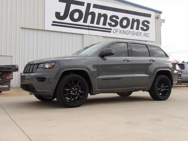 2021 Jeep Grand Cherokee Laredo X 4x4
