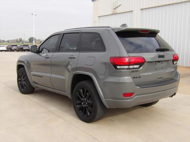 2021 Jeep Grand Cherokee Laredo X 4x4