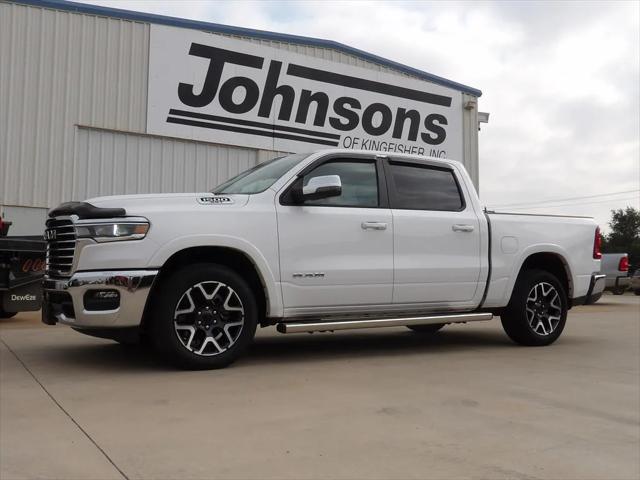 2025 RAM 1500 Laramie Crew Cab 4x4 57 Box