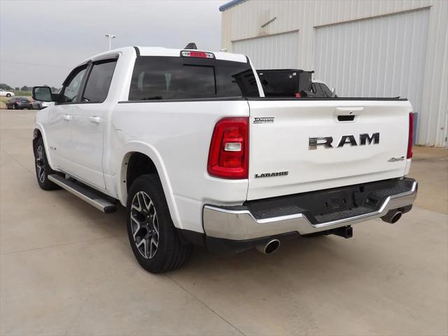 2025 RAM 1500 Laramie Crew Cab 4x4 57 Box