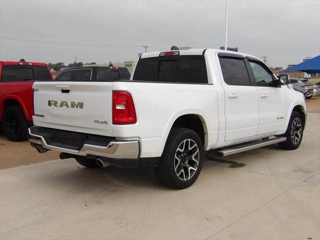 2025 RAM 1500 Laramie Crew Cab 4x4 57 Box