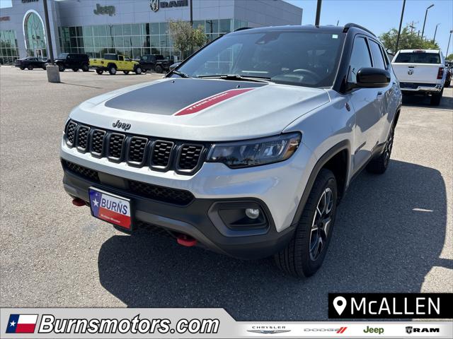 2024 Jeep Compass Trailhawk 4x4