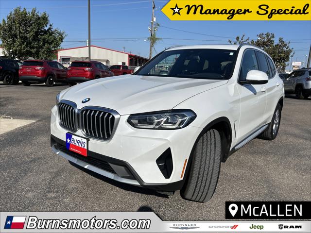 2024 BMW X3 sDrive30i