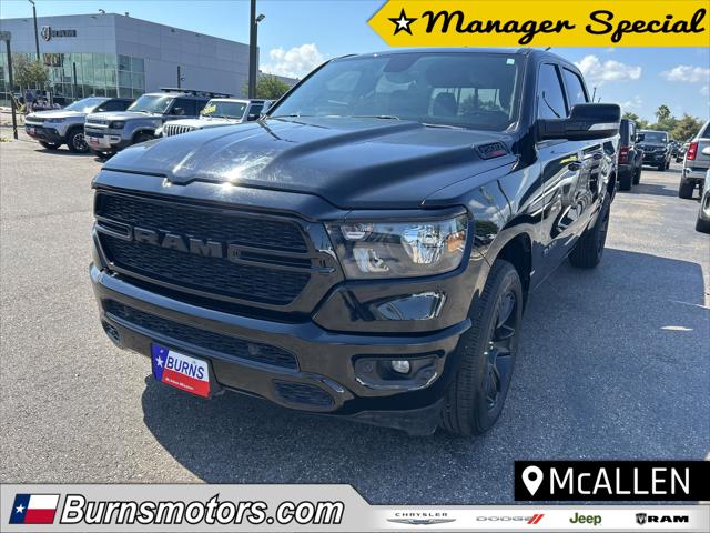 2022 RAM 1500 Lone Star Crew Cab 4x4 57 Box