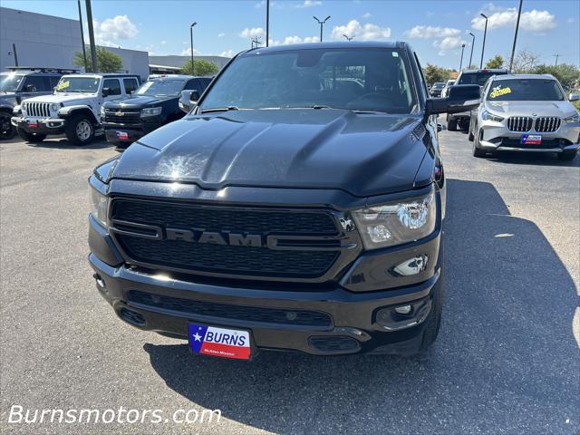 2022 RAM 1500 Lone Star Crew Cab 4x4 57 Box