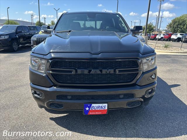 2022 RAM 1500 Lone Star Crew Cab 4x4 57 Box