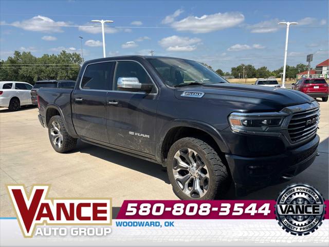 2021 RAM 1500 Limited Longhorn Crew Cab 4x4 57 Box