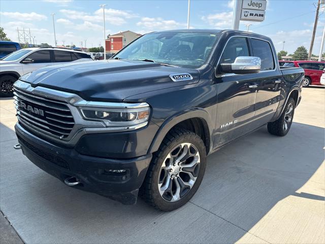2021 RAM 1500 Limited Longhorn Crew Cab 4x4 57 Box