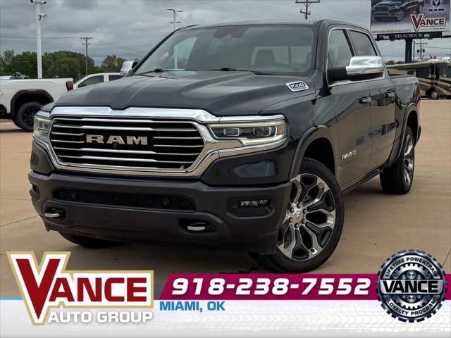 2021 RAM 1500 Limited Longhorn Crew Cab 4x4 57 Box