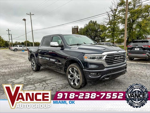 2021 RAM 1500 Limited Longhorn Crew Cab 4x4 57 Box 2021 RAM 1500 Limited Longhorn Crew Cab 4x4 57 Box