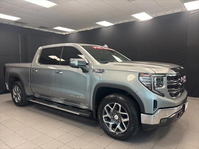 2024 GMC Sierra 1500 4WD Crew Cab Short Box SLT