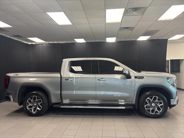 2024 GMC Sierra 1500 4WD Crew Cab Short Box SLT
