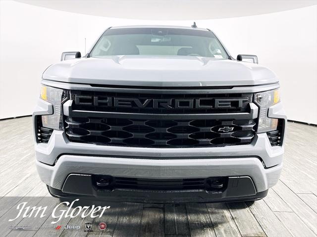 2025 Chevrolet Silverado 1500 4WD Double Cab Standard Bed Custom