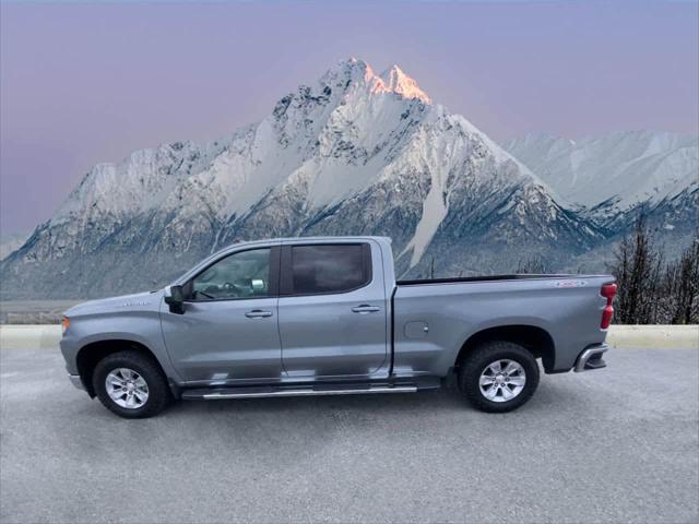 2024 Chevrolet Silverado 1500 4WD Crew Cab Standard Bed LT 2024 Chevrolet Silverado 1500 4WD Crew Cab Standard Bed LT