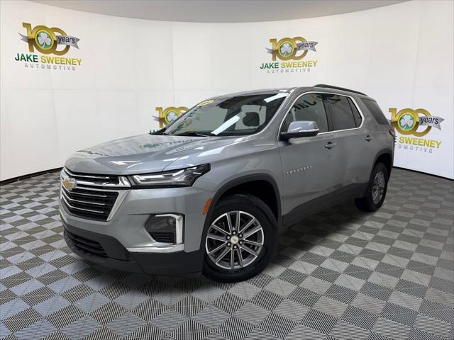 2024 Chevrolet Traverse Limited FWD LT Cloth 2024 Chevrolet Traverse Limited FWD LT Cloth