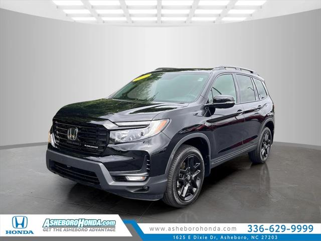2024 Honda Passport AWD Black