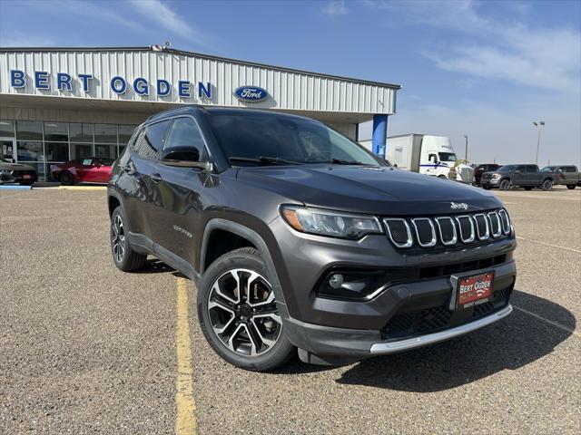 2022 Jeep Compass Limited 4x4 2022 Jeep Compass Limited 4x4
