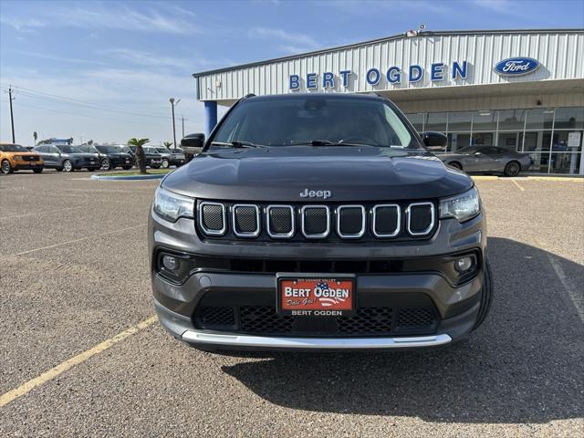 2022 Jeep Compass Limited 4x4 2022 Jeep Compass Limited 4x4