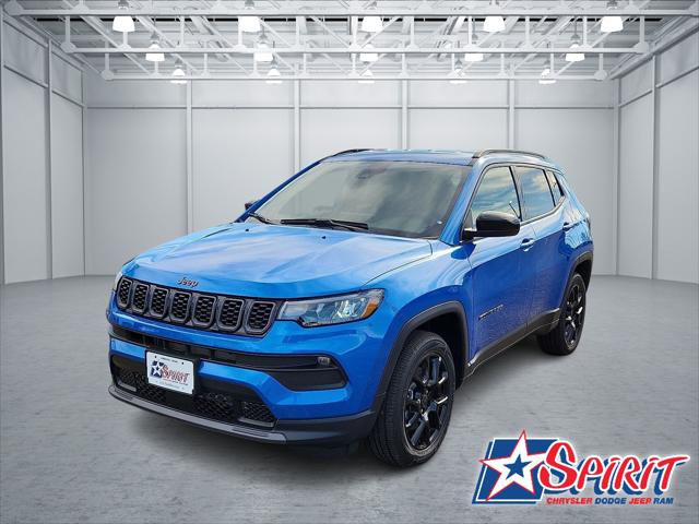 2026 Jeep Compass Latitude Altitude