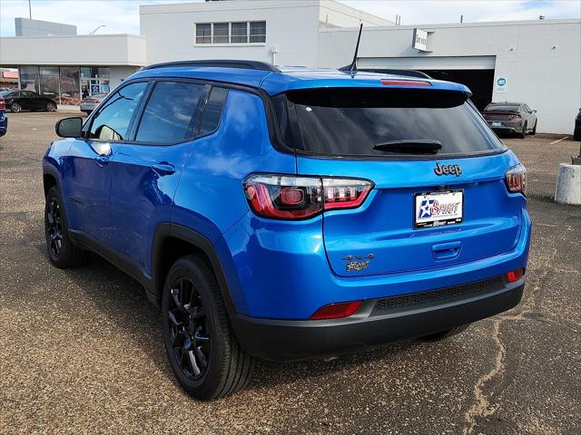 2026 Jeep Compass Latitude Altitude