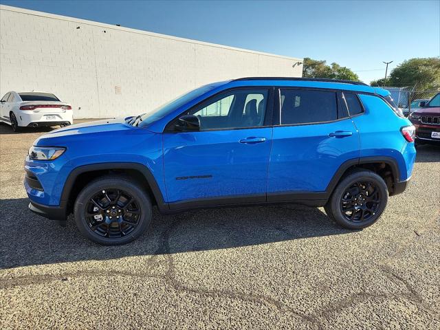 2026 Jeep Compass COMPASS LATITUDE ALTITUDE 4X4