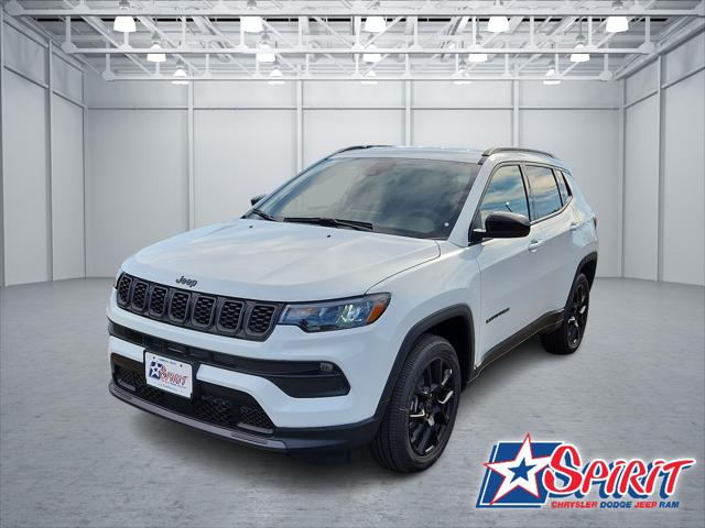 2026 Jeep Compass Latitude Altitude