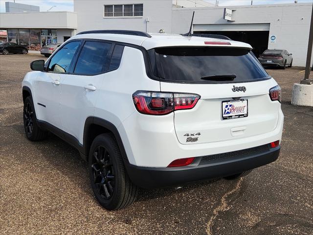 2026 Jeep Compass Latitude Altitude