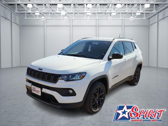 2026 Jeep Compass COMPASS LATITUDE ALTITUDE 4X4 2026 Jeep Compass COMPASS LATITUDE ALTITUDE 4X4