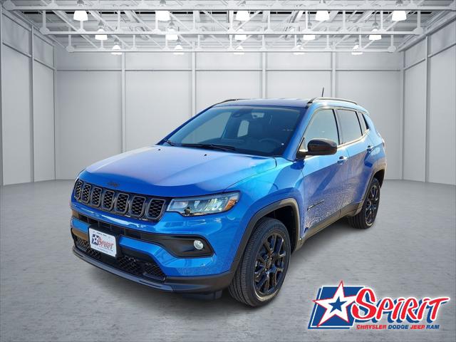 2026 Jeep Compass COMPASS LATITUDE ALTITUDE 4X4 2026 Jeep Compass COMPASS LATITUDE ALTITUDE 4X4