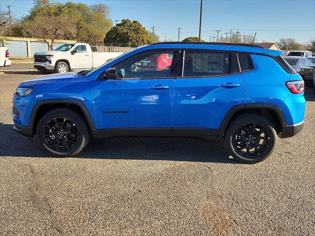 2026 Jeep Compass COMPASS LATITUDE ALTITUDE 4X4 2026 Jeep Compass COMPASS LATITUDE ALTITUDE 4X4