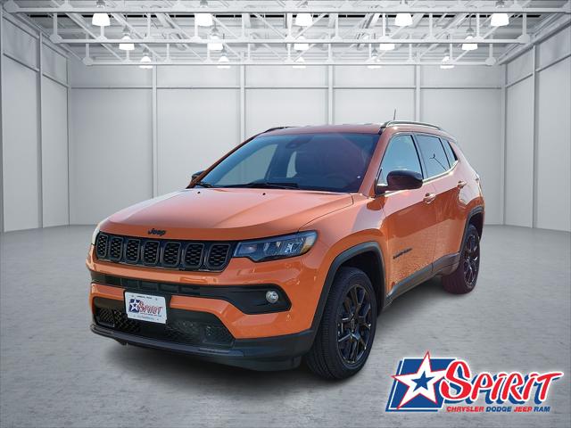 2026 Jeep Compass COMPASS LATITUDE ALTITUDE 4X4