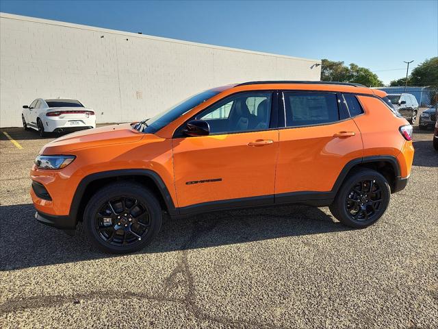 2026 Jeep Compass COMPASS LATITUDE ALTITUDE 4X4