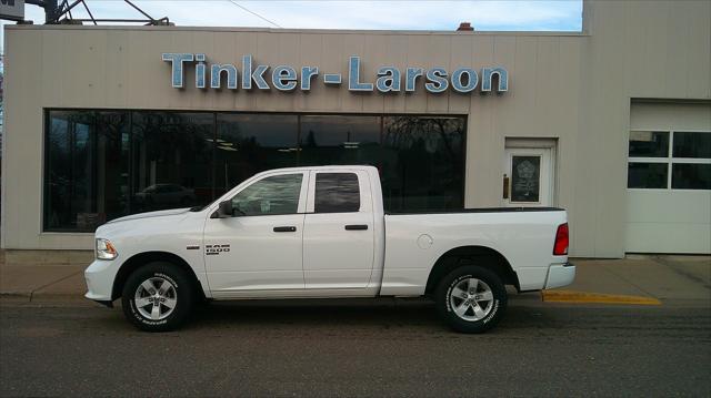 2019 RAM 1500 Classic Express Quad Cab 4x4 64 Box