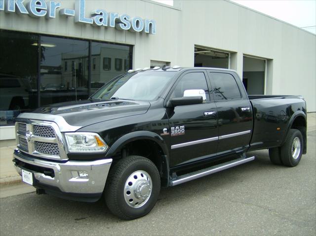 2018 RAM 3500 Laramie Crew Cab 4x4 8 Box
