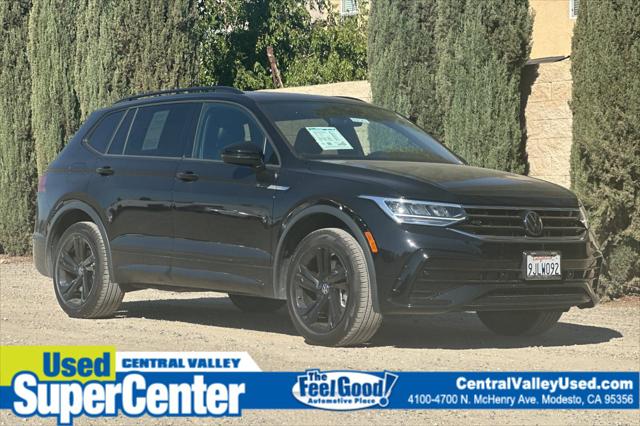 2024 Volkswagen Tiguan 2.0T SE R-Line Black