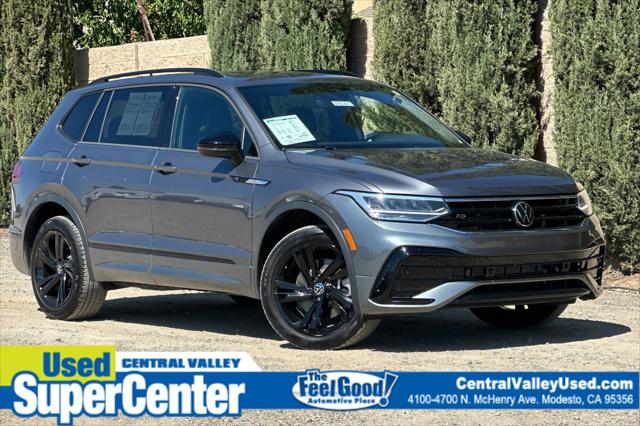 2024 Volkswagen Tiguan 2.0T SE R-Line Black