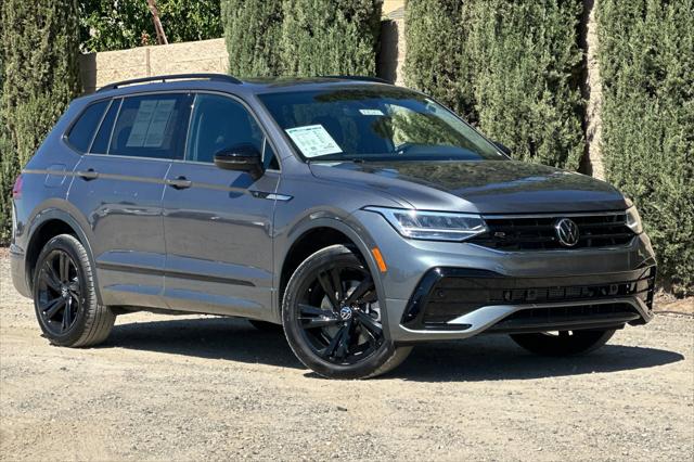 2024 Volkswagen Tiguan 2.0T SE R-Line Black