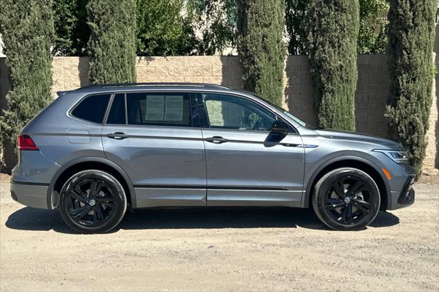2024 Volkswagen Tiguan 2.0T SE R-Line Black