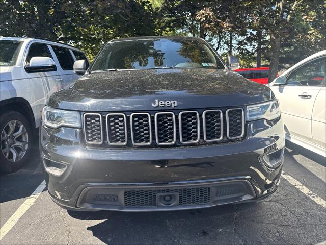 2021 Jeep Grand Cherokee 80th Anniversary 4X4