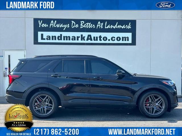 2025 Ford Explorer ST