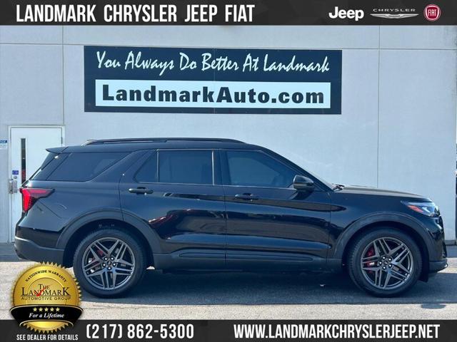 2025 Ford Explorer ST 2025 Ford Explorer ST