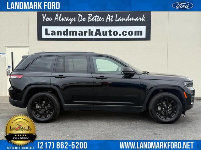 2024 Jeep Grand Cherokee Altitude 4x4
