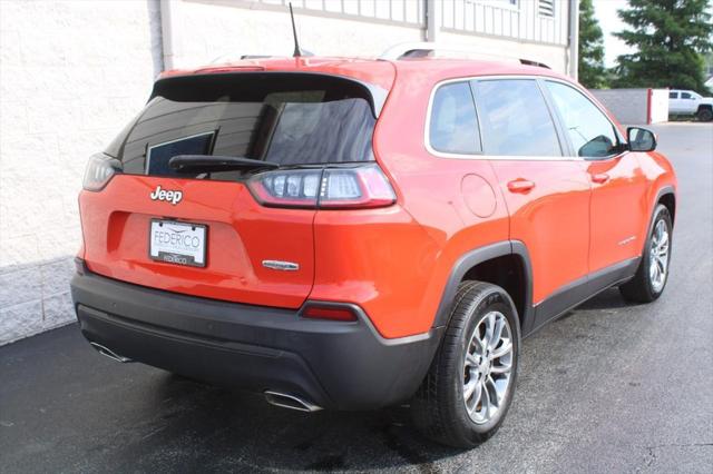 2021 Jeep Cherokee Latitude Lux FWD